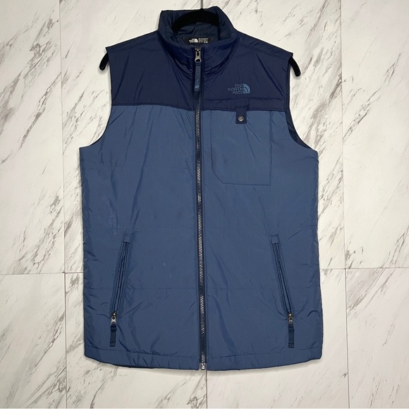 The North Face Harway Insulated Blue Vest SZ XL - Picture 2 of 9